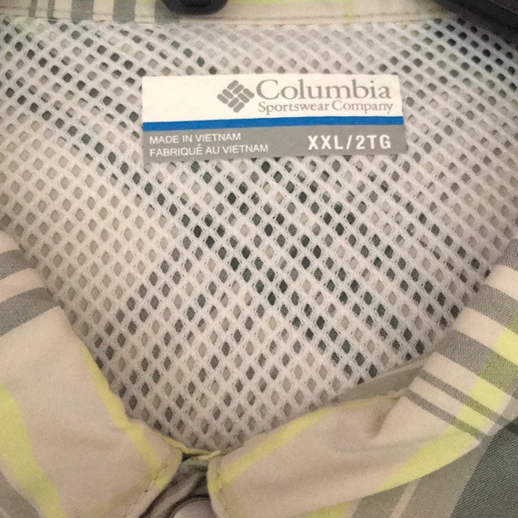 Columbia button up fishing shirt - Picture 4 of 6